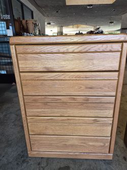 Oak Dresser