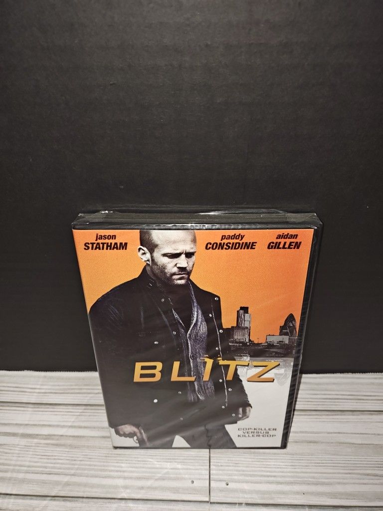 BLITZ (2011) DVD Action Suspense Movie Statham Considine Gillen New