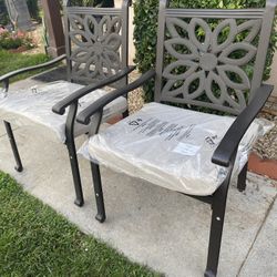 Brand New Patio Chairs Set