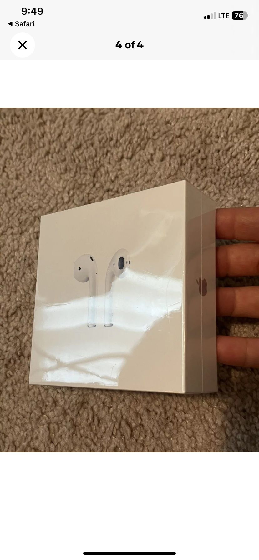 AirPods 2nd Gen Brand New *Offers*