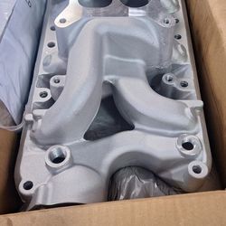 Air Gap High Rise Performance  Aluminum Intake 302 Ford New In Box,no Name Brand. 35th Ave And McDowell Phx 