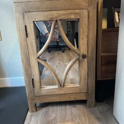 Pair Of Cabinet End Tables 