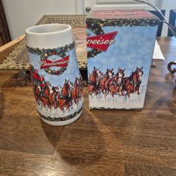 Budweiser Collectable Mug