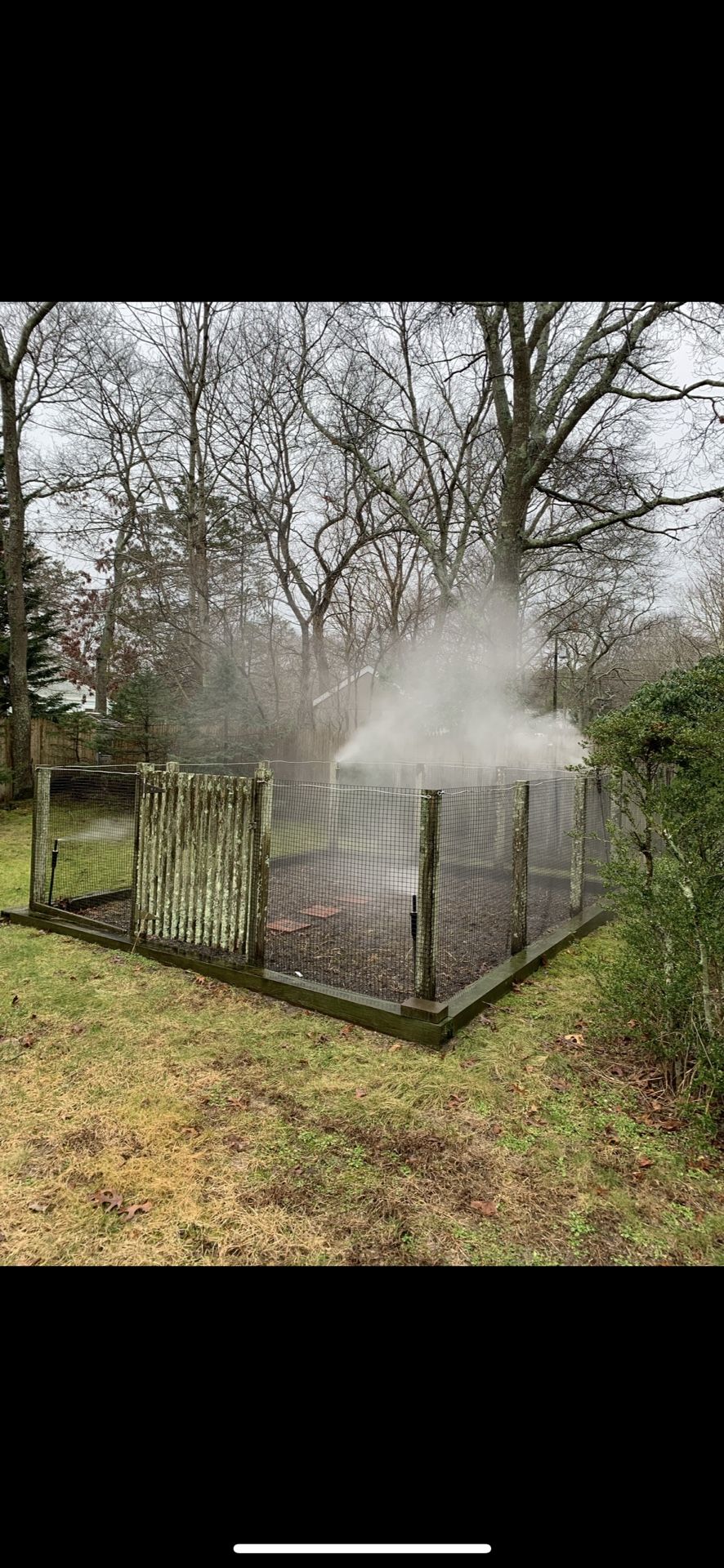Sprinkler Winterizing
