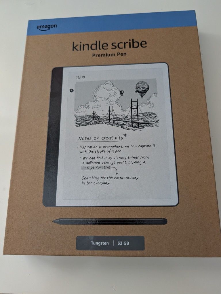 Amazon Kindle Scribe 32GB (newest model)