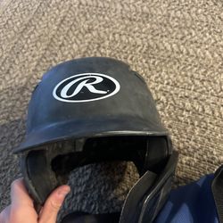 Rawlings baseball helmet