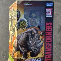 Transformers Rhinox War For Cybertron Hasbro Figure, NEW!