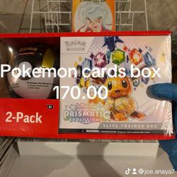 Pokemon Cards Box 