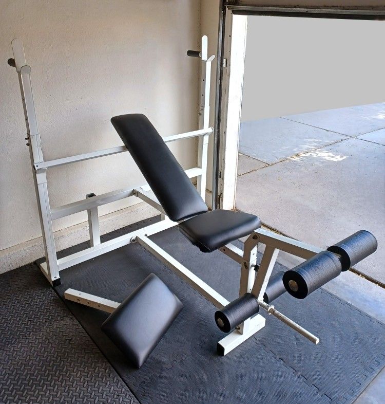 Olympic Weight Bench 