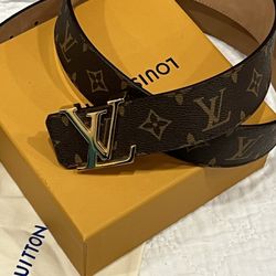 Brown Louis Vuitton Belt
