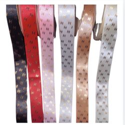 Satin Ribbon Set – 6 Different Colors | 5 Yards Each | 1 Inch