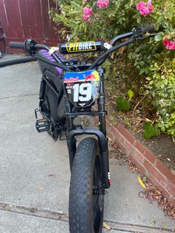 Modded Likebike u12, 700💵 or OBO