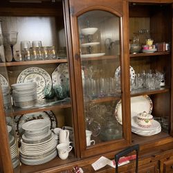 Kitchen Wood Buffet Cabinet