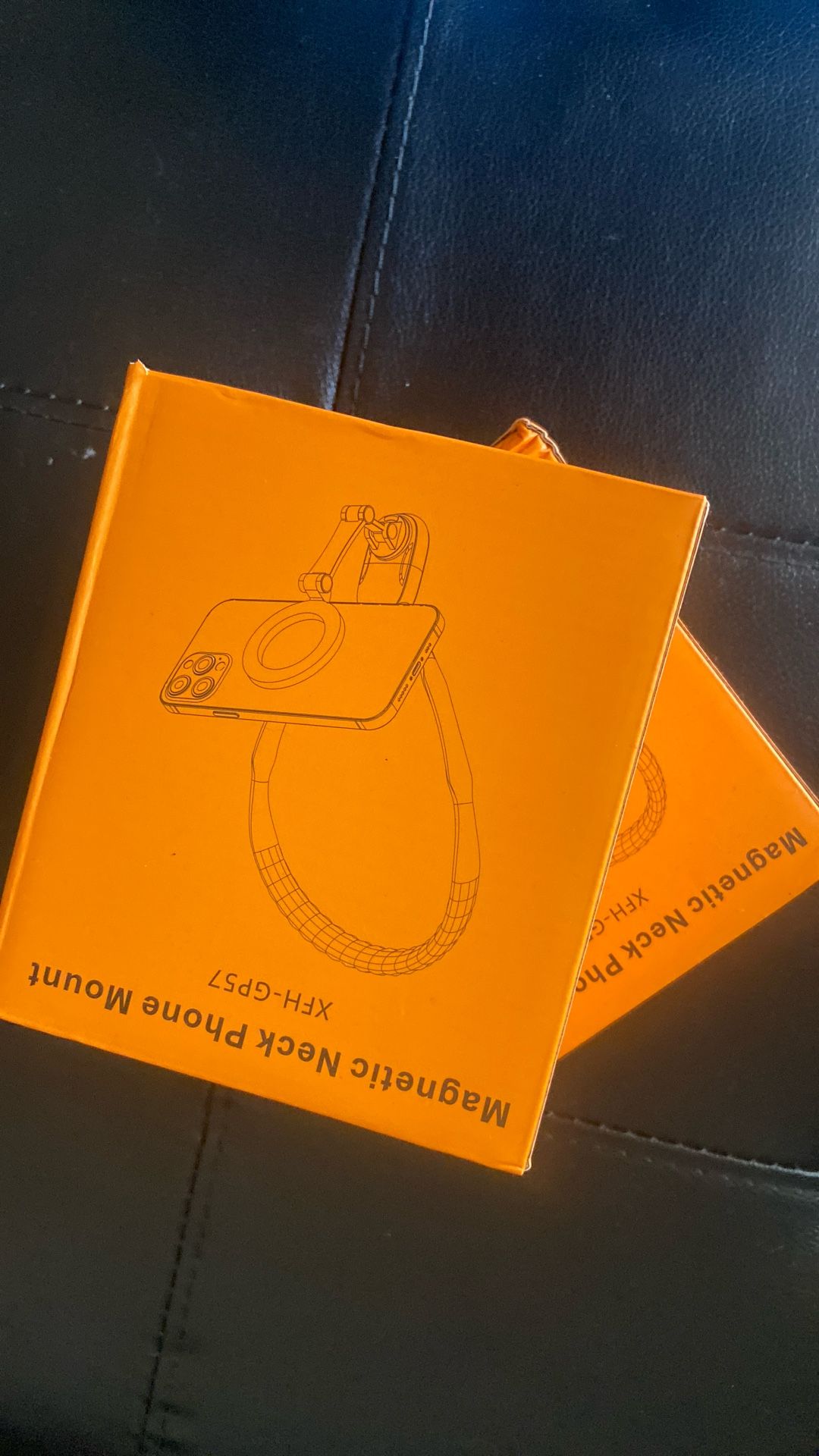 2- Magnetic Neck Phone Mount