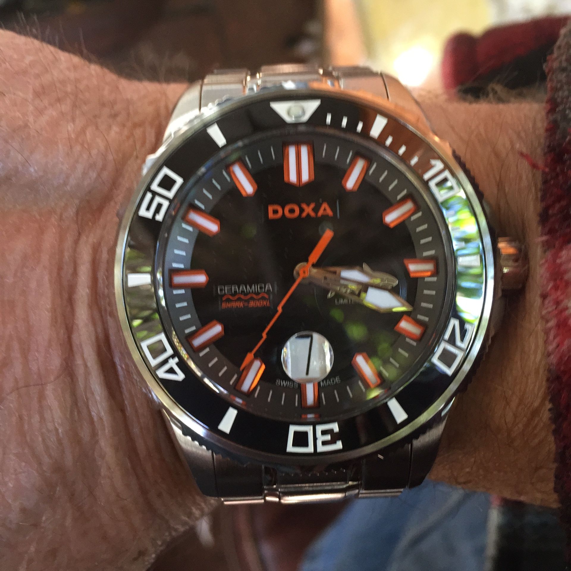 Doxa Ceramica Automatic Dive Watch Limited Edition