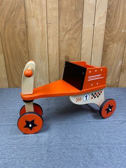LaBebe wooden tricycle
