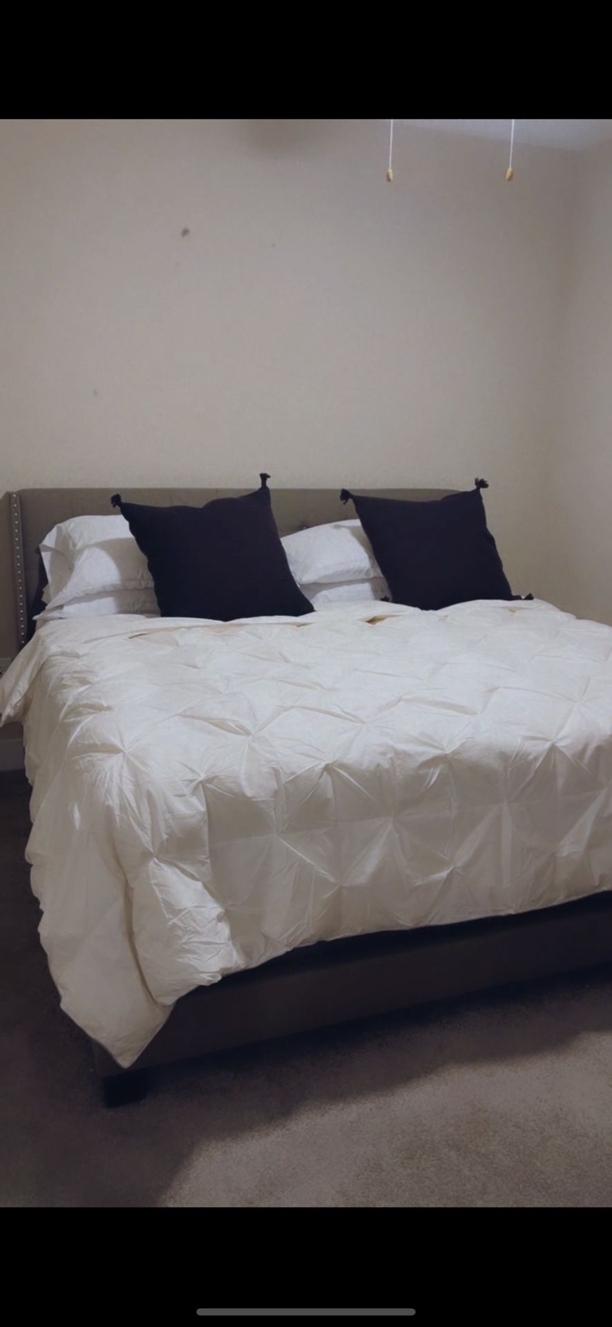 Complete King Size Bed 