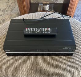 DVD and VCR