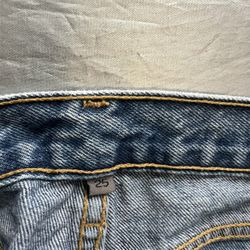 Carl Hart blue jeans