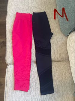 Fabletics women’s leggings size M & L