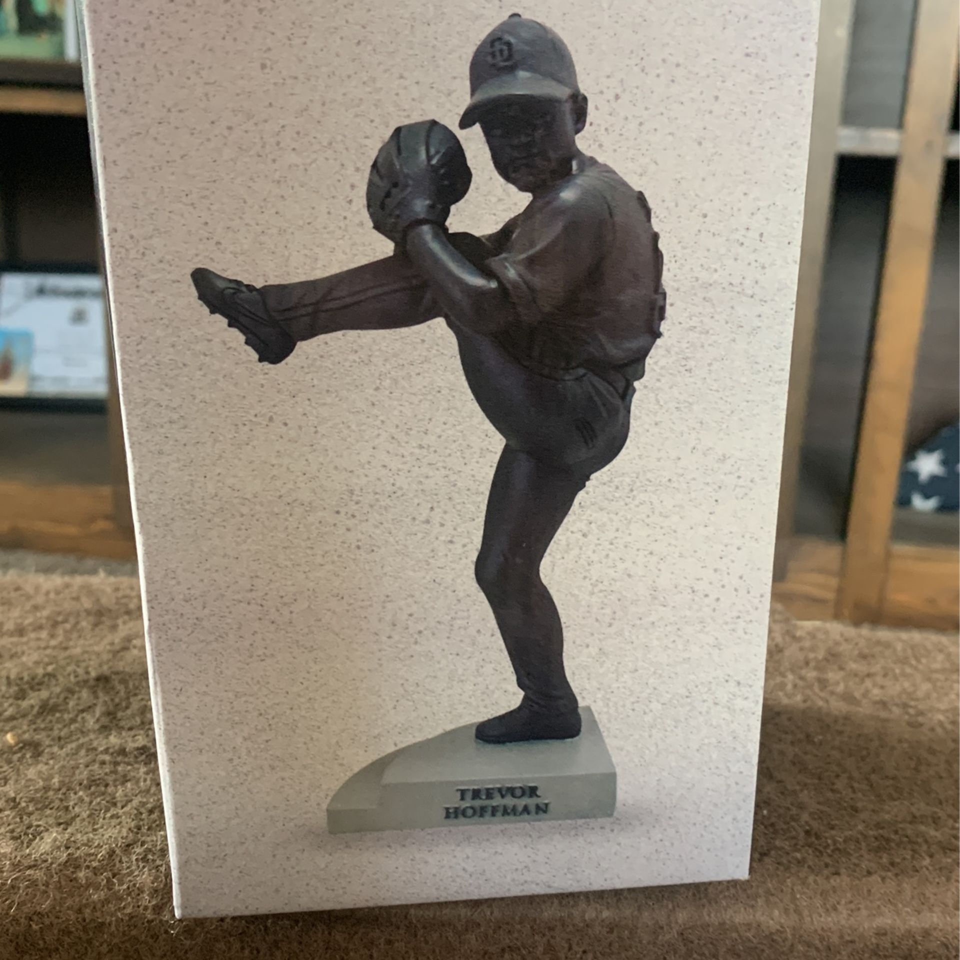 Trevor Hoffman Replica Statue 2018 San Diego Padres Baseball for Sale in  Orosi, CA - OfferUp