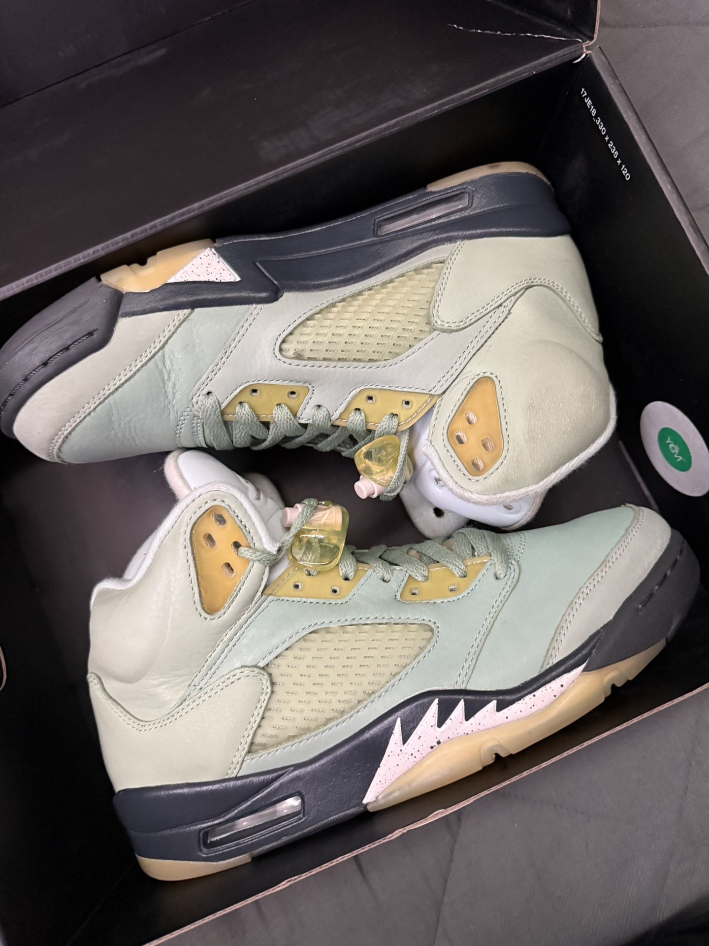 Jordan 5 Jade Horizon Size 8