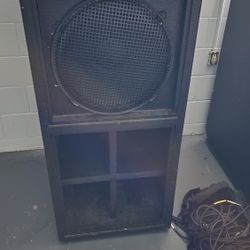 Jamaican Scoops DJ Subwoofers 