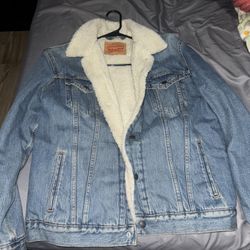 Levi’s fur Jean Jacket
