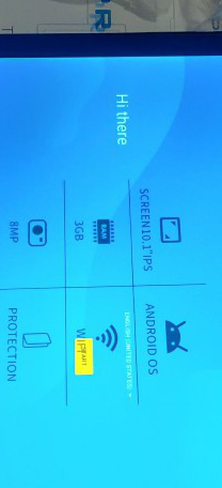 TronPad L10 Tablet, Android 10 Octa-Core Tablet, 3GB RAM & 32GB Storage, HD Glass IPS Display, 5G&2.4G WiFi, Bluetooth 5.0, GPS, FM, Dual Camera & Dou