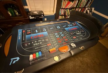Craps Game Set- Table Mat