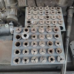 Lathe Collet Chucks 