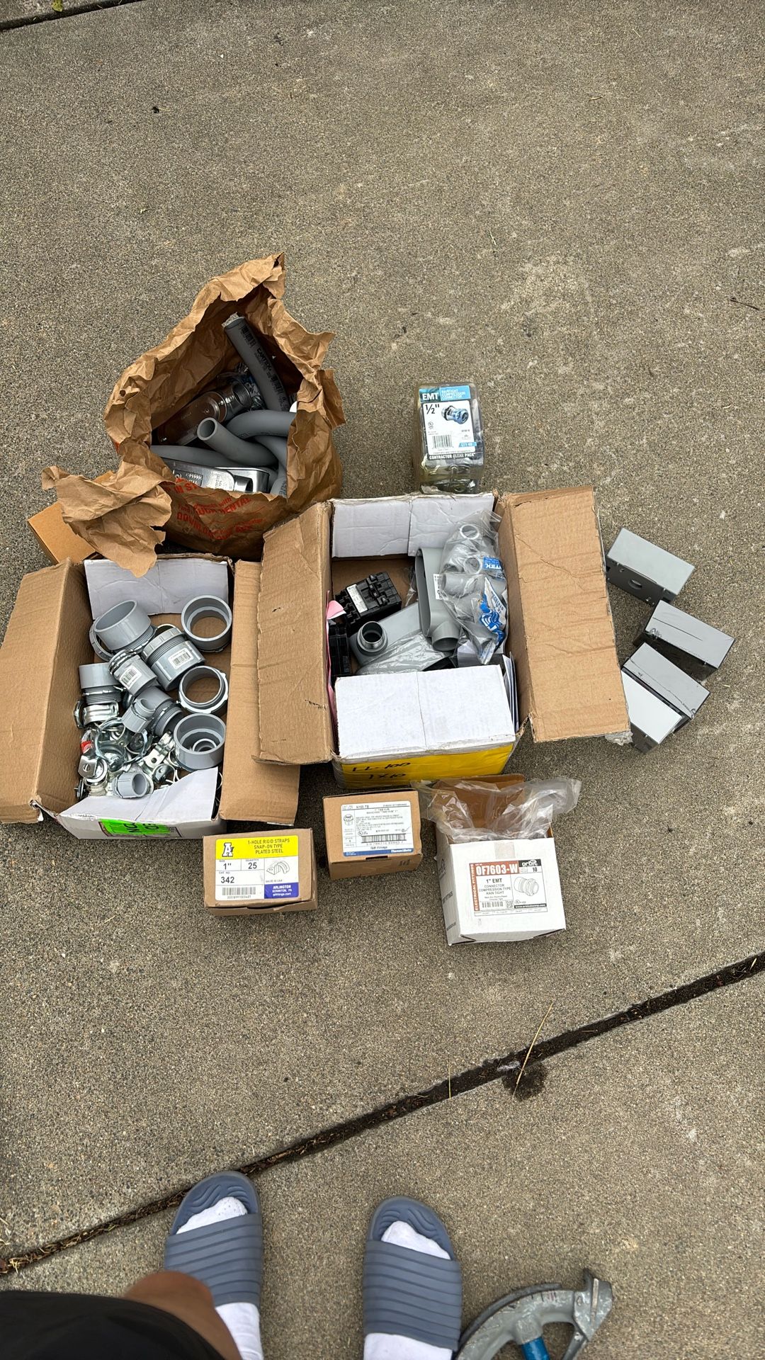 Electrical Material And Supplies