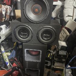 Car Bass Soeakers