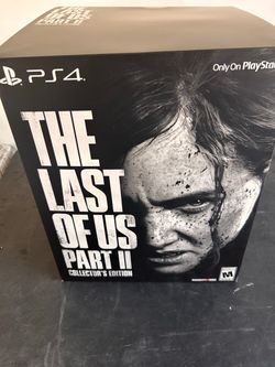 The Last of Us Part II Collector's Edition PS4