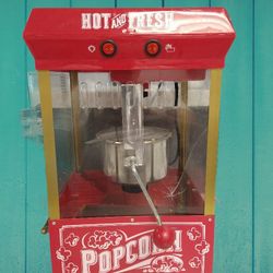 Nostalgia KPM200 2.5-ounce Kettle Popcorn Maker - Red