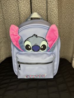 Stitch And Toy Story Backpacks
