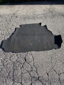 Toyota Camry 2000 trunk mat