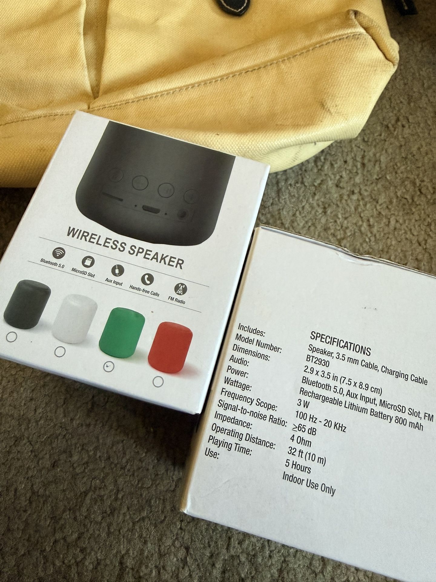 Wireless Speakers 
