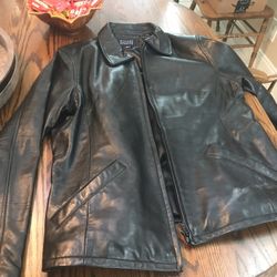 Womens Leather Jacket Size Medium