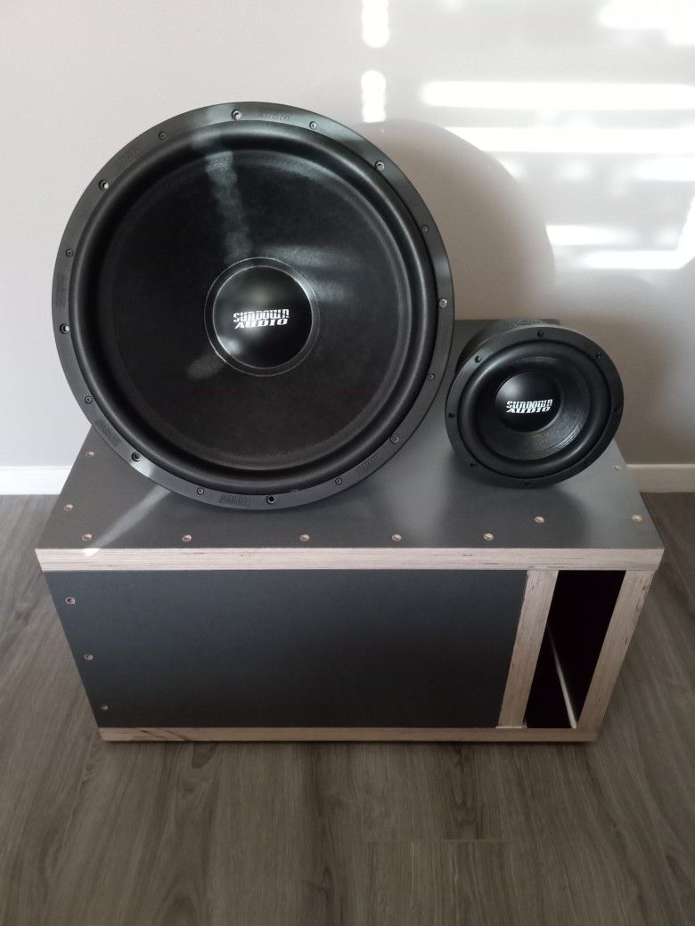 Custom Slot Ported Enclosure Box Only,All Products : American Fashion Style Bags On Sale
