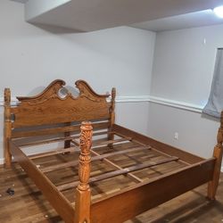 Free King Bedframe And Other Items