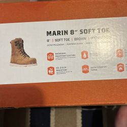 brunt 8’in. marin soft toe size 8 