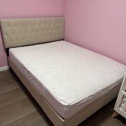 Queen Size Bed And Mattress 