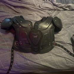 Used shoulder pads