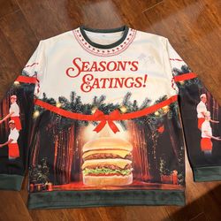In And out Christmas Sweater- 2XL