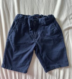 Navy Blue Uniform shorts