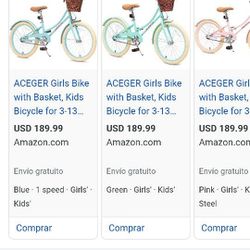 Girls Bike 