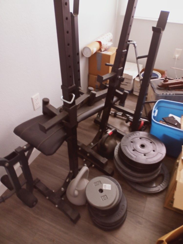 New Weight Set