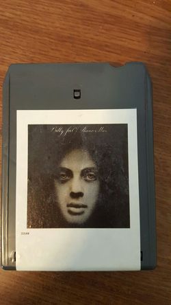 Billy Joel Piano Man 8 Track Cartridge Pop Rock Bronx New York Vintage!