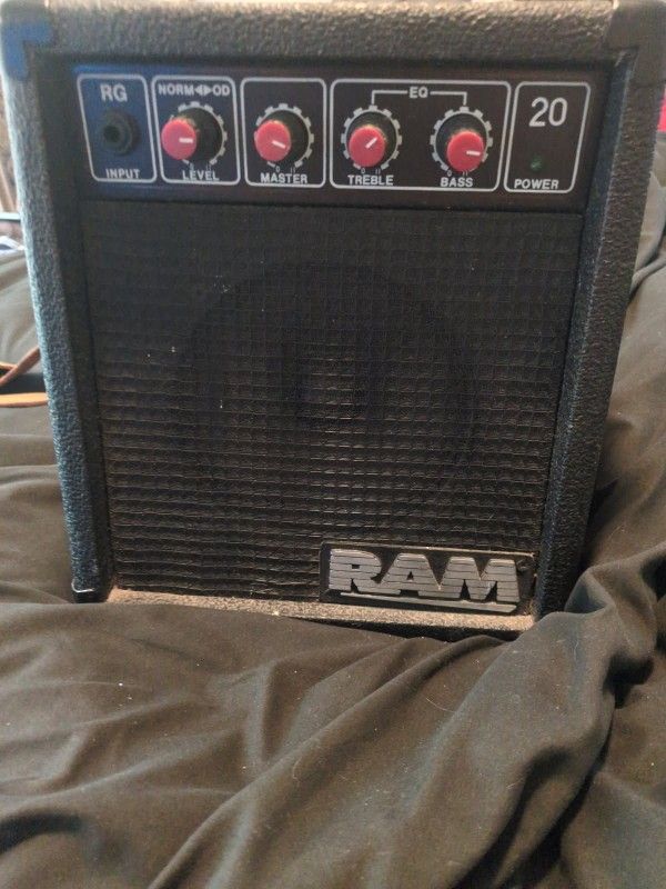 Ram Guitar Amp